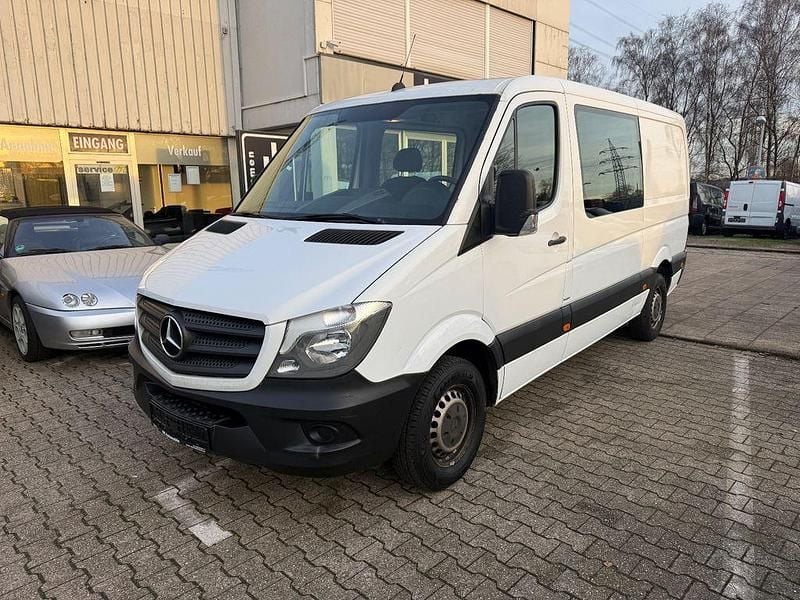Gebraucht Mercedes Sprinter 129 PS (94 kW) 2016 Weiß Van