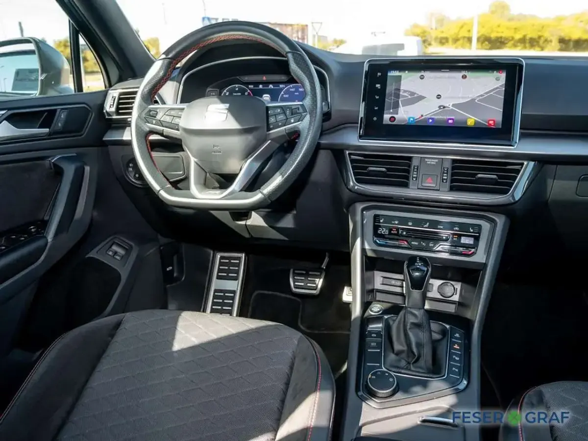 Gebraucht Seat Tarraco FR 150 PS (110 kW) 2022 Camouflage SUV