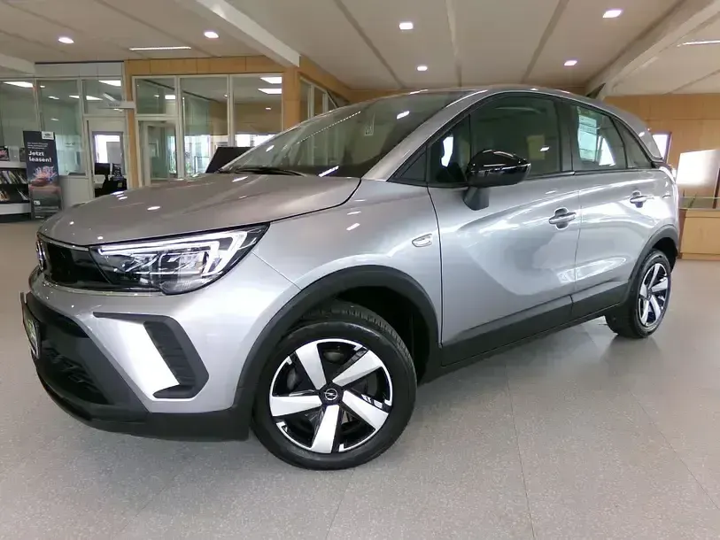Gebraucht Opel Crossland Enjoy 110 PS (80 kW) 2024 Grau SUV