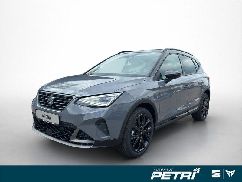Graphene grau / midnight schwa Neu 2025 Seat Arona Black Edition SUV | 30.490 € (Fairer Preis) - Bild 1/4