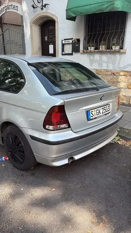 Gebraucht BMW 316 116 PS (85 kW) 2003 Silber Limousine