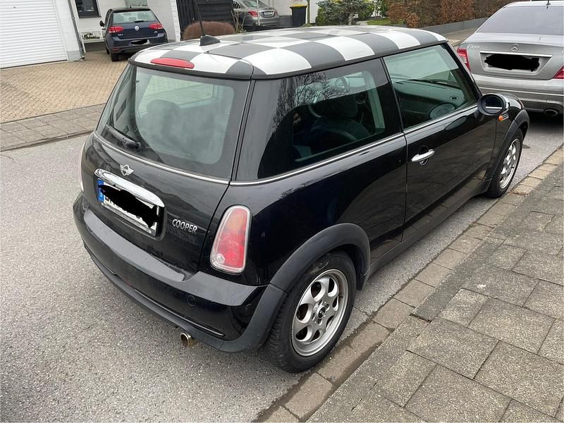 Gebraucht Mini Cooper 116 PS (85 kW) 2005 Schwarz Kleinwagen