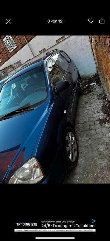 Gebraucht 2005 Kia Carens EX Van / Kleinbus | 1.000 € (Fairer Preis) - Bild 1/4