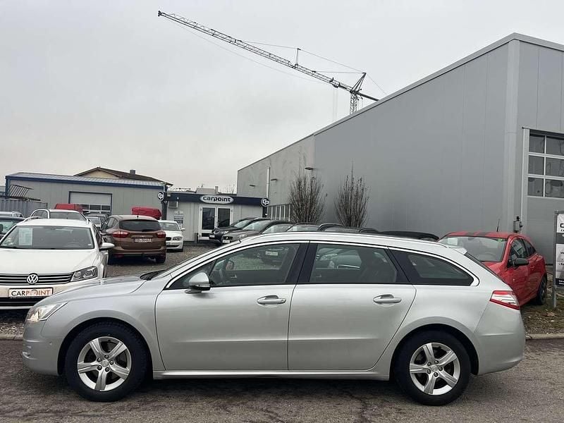 Gebraucht Peugeot 508 156 PS (114 kW) 2012 Silber Kombi