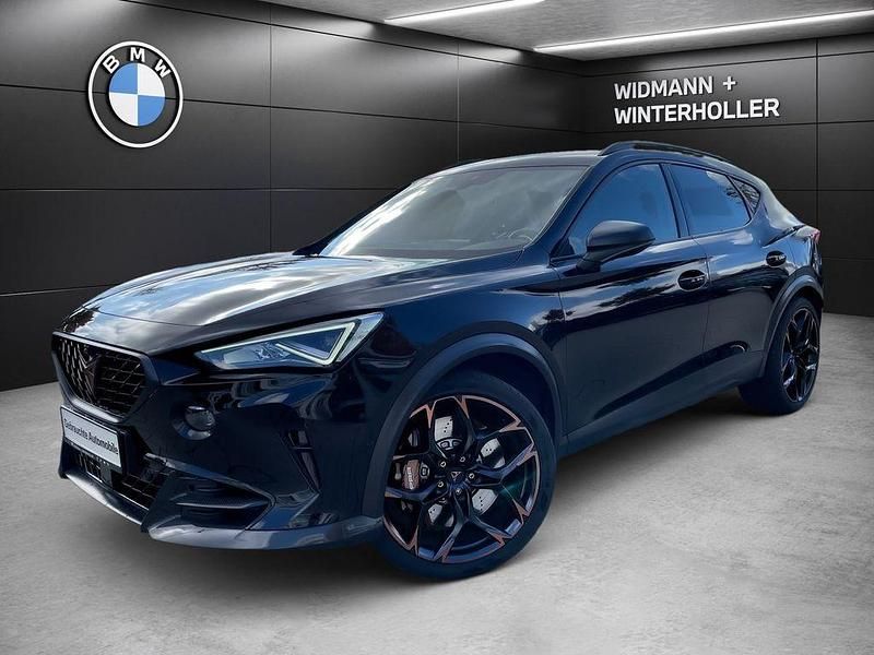 Schwarz Gebraucht 2022 Cupra Formentor VZ SUV | 39.280 € (Fairer Preis) - Bild 1/3