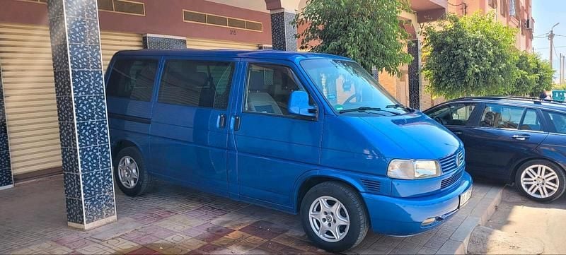Blau Gebraucht 2002 VW T4 Van | 11.900 € (Teuer) - Bild 1/4