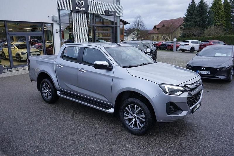 Neu Isuzu D-Max 163 PS (119 kW) 2025 Silber Pickup