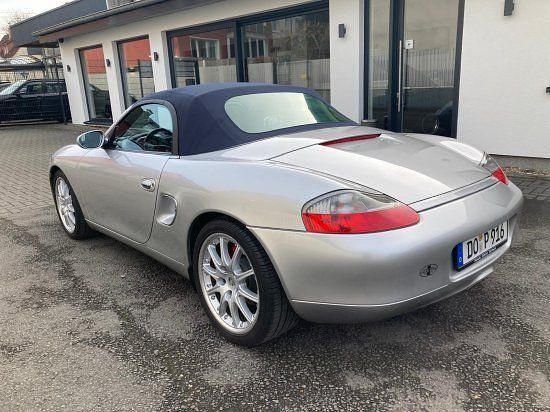 Second-hand Porsche Boxster S 252 CP (185 kW) 2001 Argintiu Cabrio