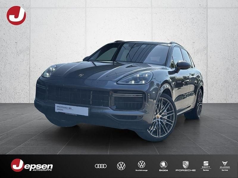 Quarzitgraumetallic Gebraucht 2019 Porsche Cayenne Turbo SUV | 67.900 € (Superpreis) - Bild 1/4