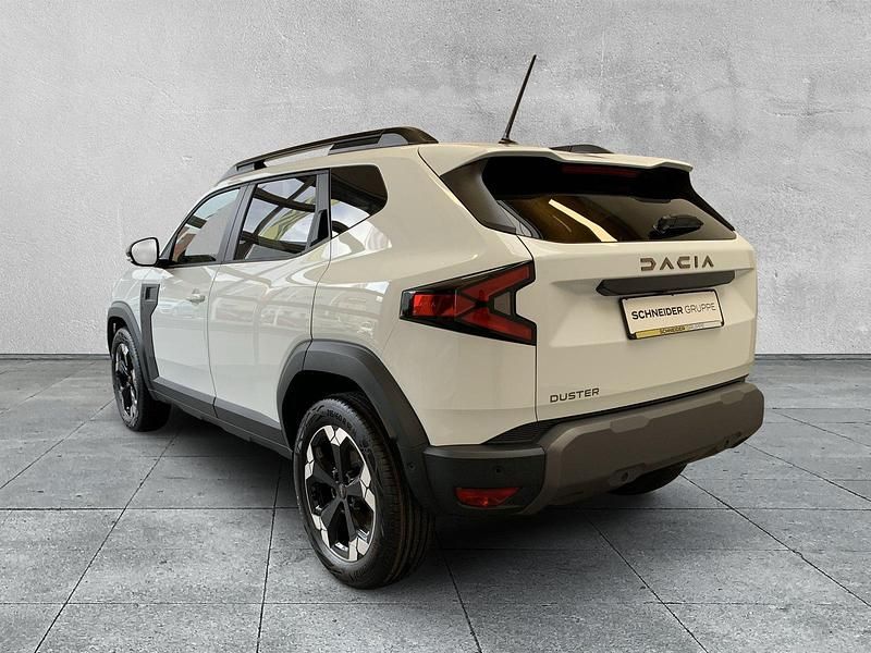 Nowe Dacia Duster Extreme 140 KM (102 kW) 2026 Biały SUV