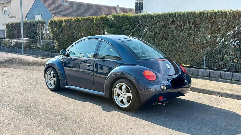 Gebraucht VW New Beetle 150 PS (110 kW) 2000 Blau Kleinwagen