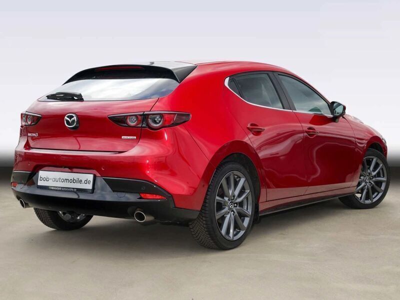 Rot Gebraucht 2019 Mazda 3 Limousine | 23.858 € - Bild 1/4