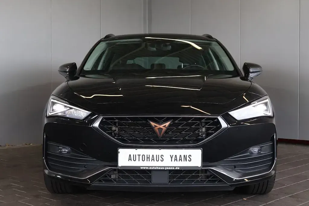 Gebraucht Cupra Leon 150 PS (110 kW) 2024 Schwarz Limousine