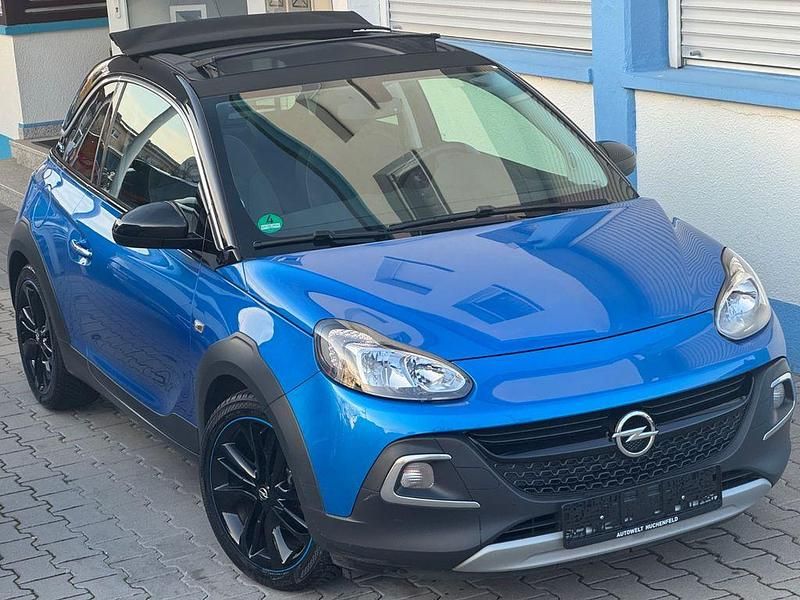 Gebraucht Opel Adam Rocks Rocks 87 PS (63 kW) 2015 Blau Kleinwagen