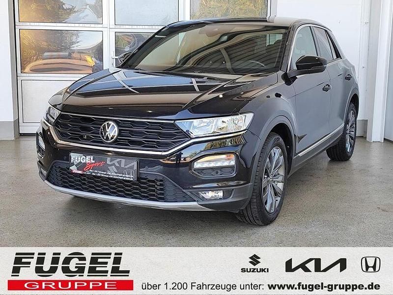 Deep black perleffekt Gebraucht 2021 VW T-Roc Sport SUV | 20.899 € (Guter Preis) - Bild 1/4