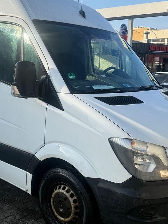 Gebraucht Mercedes Sprinter 175 PS (128 kW) 2014 Weiß Van