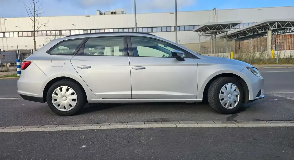 Second-hand Seat Leon Reference 86 CP (63 kW) 2016 Argintiu Break