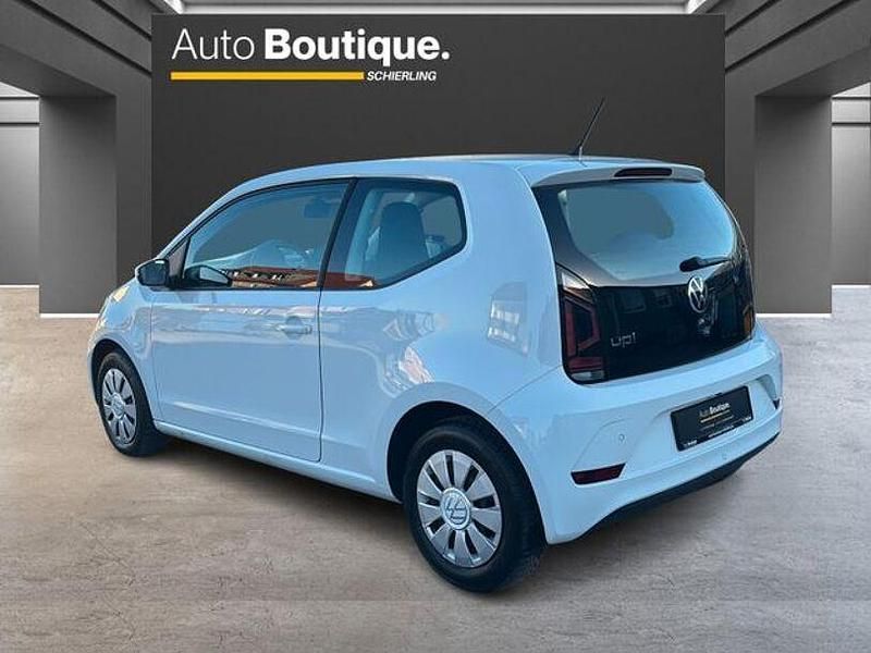 Gebraucht VW up! move up! 60 PS (44 kW) 2020 Weiß Kleinwagen