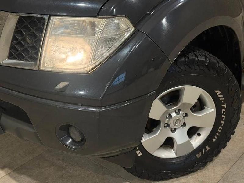 Gebraucht Nissan Navara 171 PS (125 kW) 2007 Grün Pickup