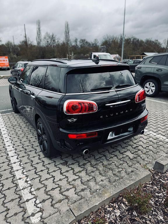 Gebraucht Mini Cooper SD Clubman 190 PS (139 kW) 2016 Schwarz Kombi