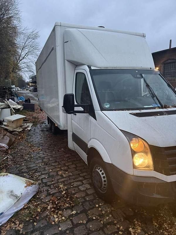 Gebraucht VW Crafter 163 PS (119 kW) 2017 Weiß Van