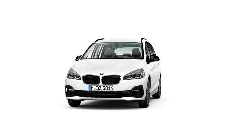 Gebraucht 2025 BMW 220 Gran Tourer Sport Line Van / Kleinbus | 24.500 € (Superpreis) - Bild 1/4