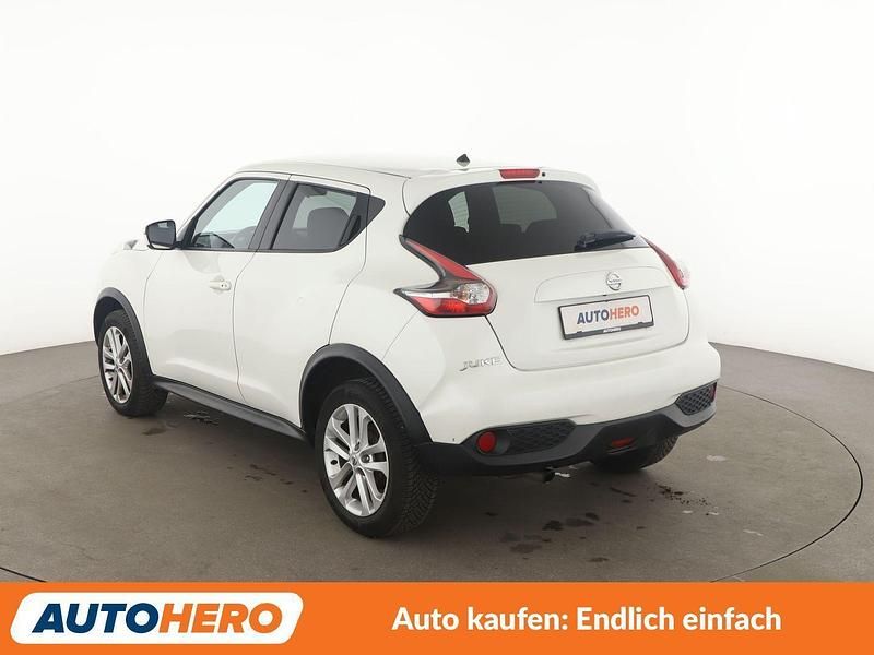 Gebraucht Nissan Juke N-Connecta 116 PS (85 kW) 2016 Weiß SUV