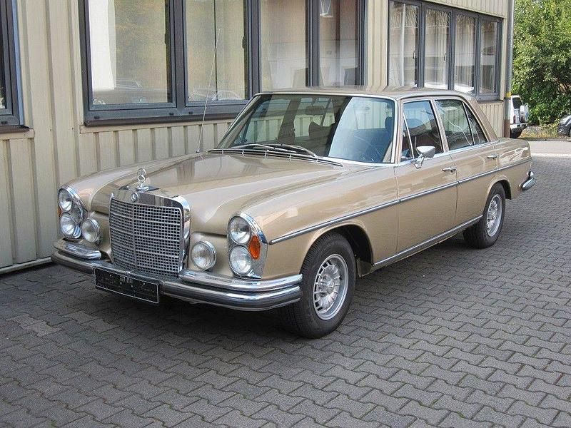 Gebraucht Mercedes W108 200 PS (147 kW) 1972 Beige Limousine