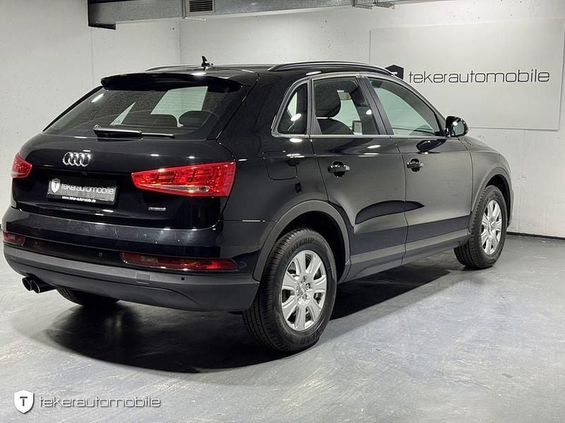 Gebraucht Audi Q3 Advanced 179 PS (131 kW) 2017 Schwarz SUV