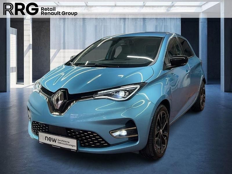 Gebraucht Renault Zoe Iconic 50 kW (69 PS) 2023 Celadon blue Kleinwagen
