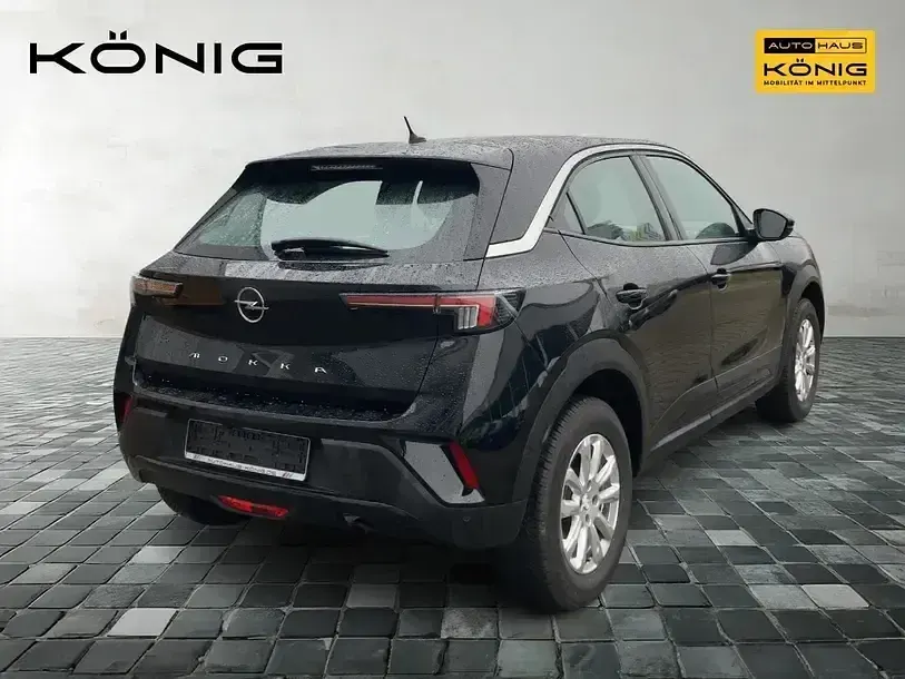 Gebraucht Opel Mokka Enjoy 101 PS (74 kW) 2023 Schwarz SUV