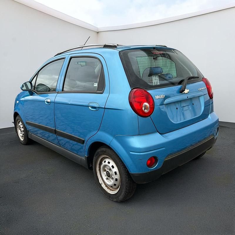 Gebraucht Chevrolet Matiz 2008 Blau Kleinwagen