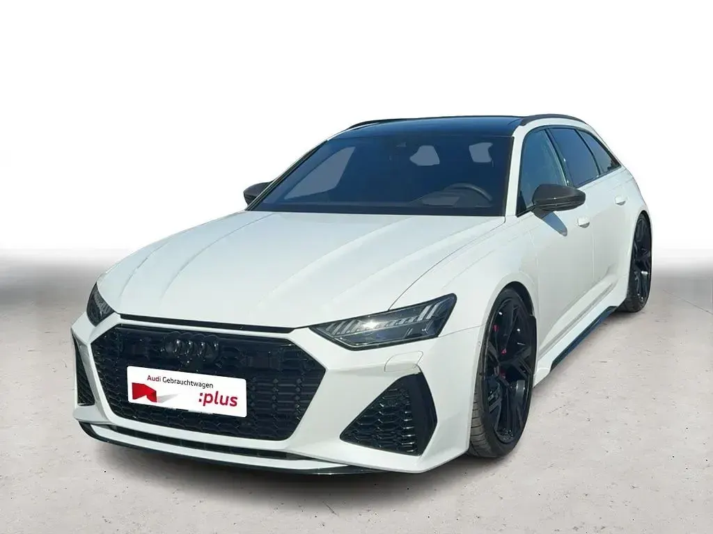 Gebraucht Audi RS6 Ambiente 600 PS (441 kW) 2023 Weiß Kombi