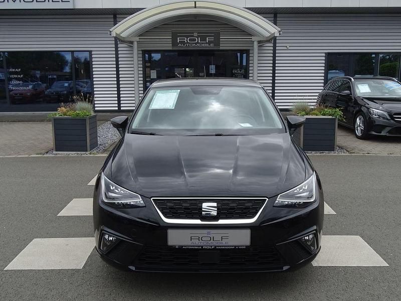 Gebraucht Seat Ibiza Style 90 PS (66 kW) 2018 Schwarz metallic Limousine