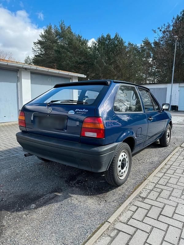 Gebraucht VW Polo Edition 45 PS (33 kW) 1991 Blau Coupé