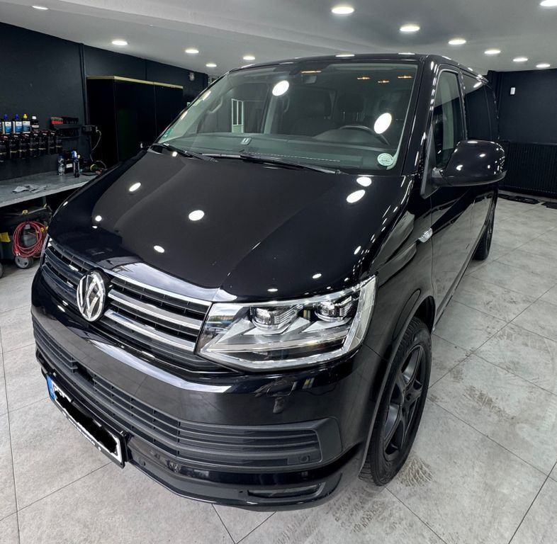 Schwarz Gebraucht 2017 VW T6 Comfortline Van | 32.000 € (Fairer Preis) - Bild 1/4
