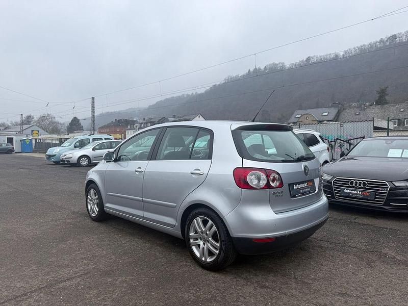 Gebraucht VW Golf Plus Cross 102 PS (75 kW) 2007 Silber Van / Kleinbus