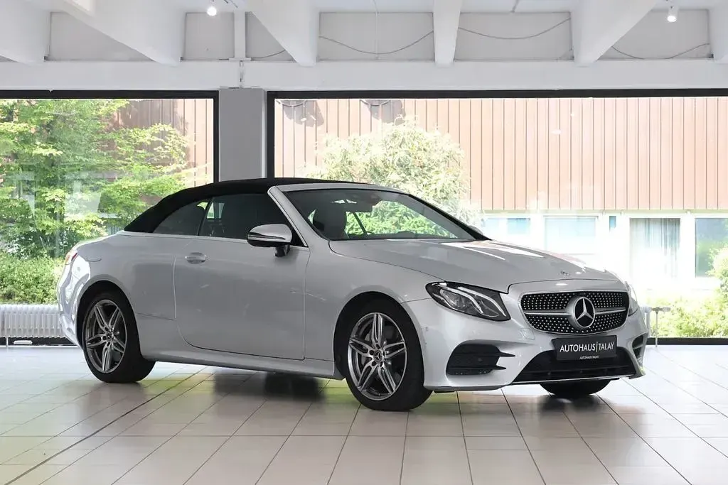Gebraucht Mercedes E450 AMG 367 PS (269 kW) 2019 Silber(metallic) Cabrio