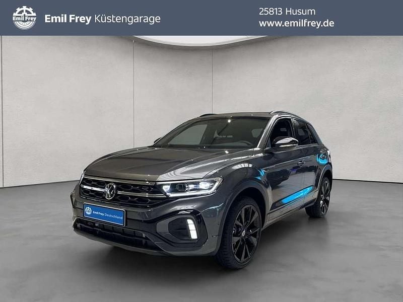 Indiumgrau metallic Gebraucht 2025 VW T-Roc R-line SUV | 32.480 € (Superpreis) - Bild 1/4