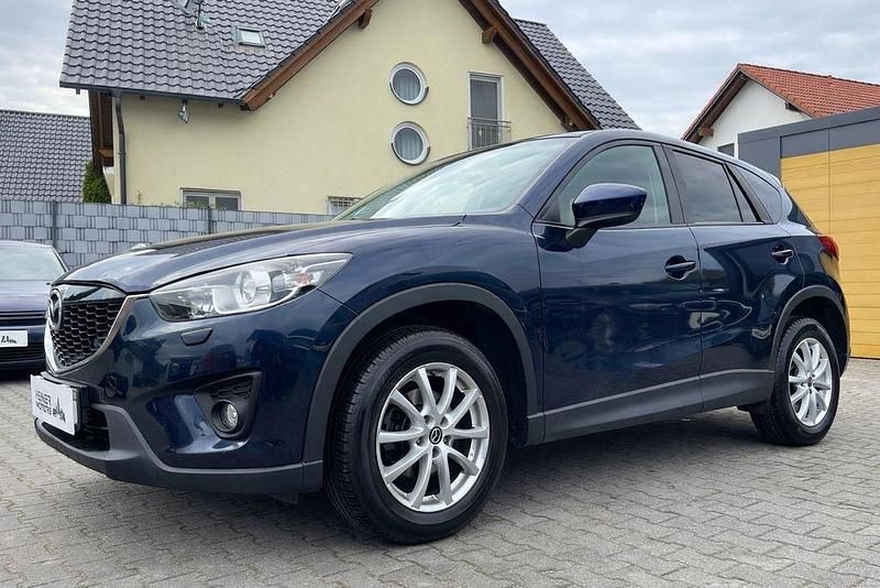 Gebraucht Mazda CX-5 150 PS (110 kW) 2014 Blau SUV