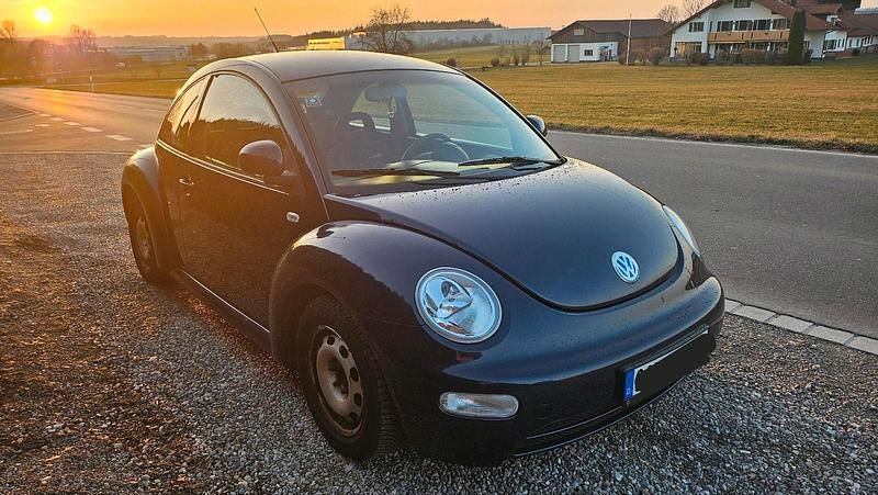 Blau Gebraucht 1999 VW Beetle Coupé | 700 € (Superpreis) - Bild 1/4