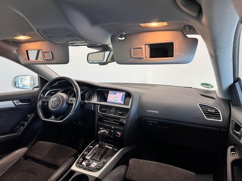 Gebraucht Audi A5 S-Line 245 PS (180 kW) 2013 Weiß Coupé
