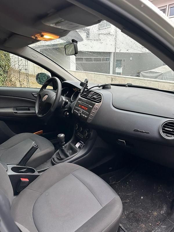 Gebraucht Fiat Bravo 115 PS (84 kW) 2007 Weiß Kleinwagen