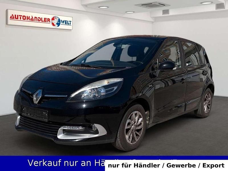 Gebraucht Renault Scénic III 110 PS (80 kW) 2015 Schwarz Van / Kleinbus
