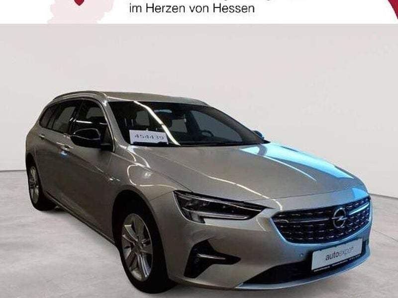 Argonsilber metallic Gebraucht 2022 Opel Insignia Business Kombi | 12.989 € (Guter Preis) - Bild 1/4