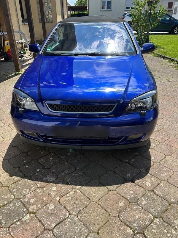 Blau Gebraucht 2005 Opel Astra Cabriolet Edition Cabrio | 3.000 € (Fairer Preis) - Bild 1/4