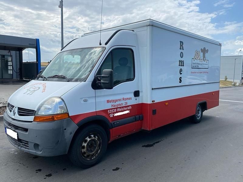 Andere außenfarben Gebraucht 2010 Renault Master Van | 10.000 € - Bild 1/4