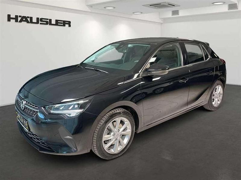 Schwarz Gebraucht 2022 Opel Corsa Elegance Kleinwagen | 16.890 € (Fairer Preis) - Bild 1/4