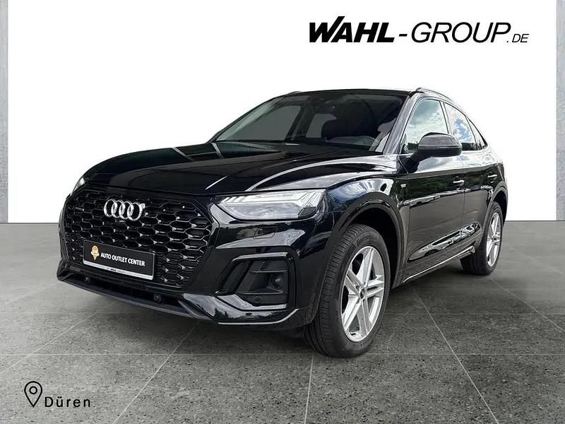 Schwarz Gebraucht 2024 Audi Q5 Sportback S-Line SUV | 45.890 € (Superpreis) - Bild 1/4