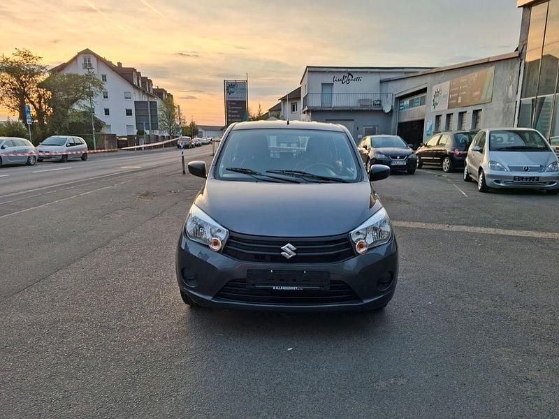 Usata Suzuki Celerio 68 CV (50 kW) 2015 Grigio Utilitaria
